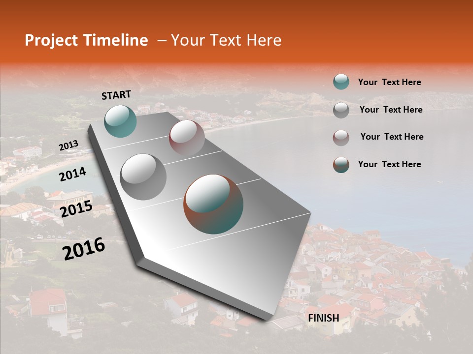 Baska Europe City PowerPoint Template