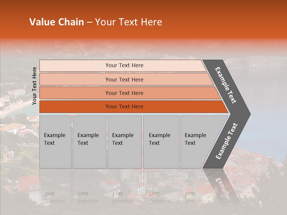Baska Europe City PowerPoint Template