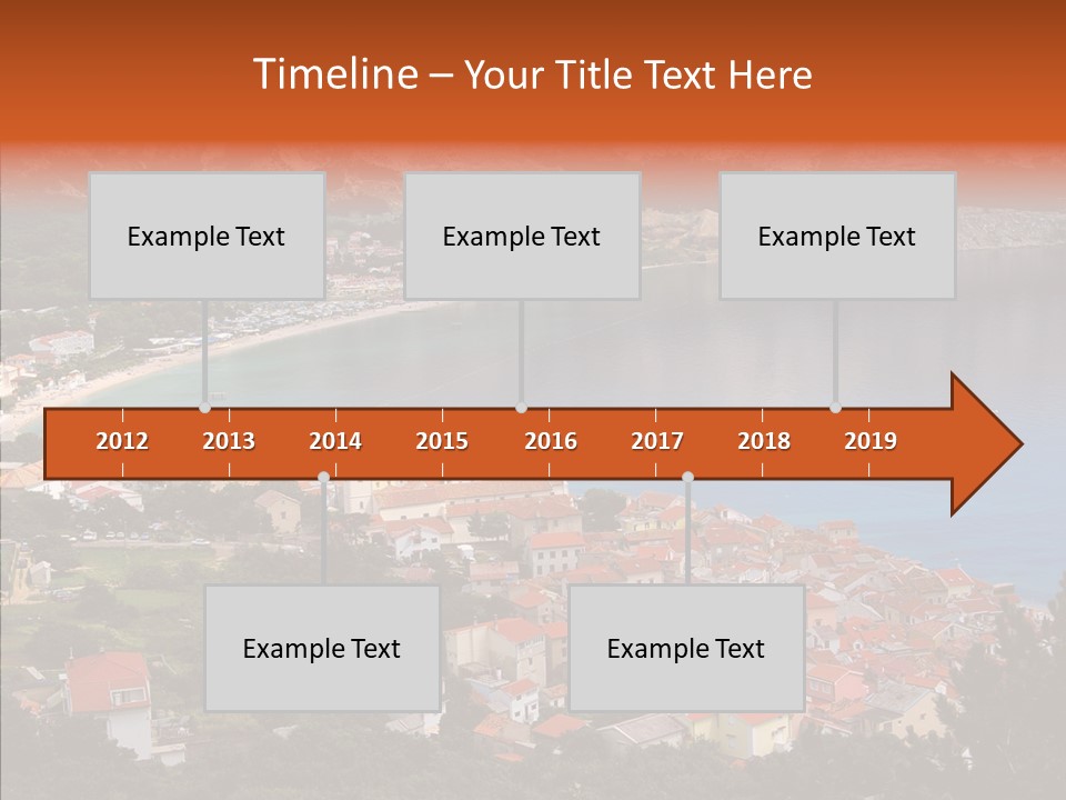 Baska Europe City PowerPoint Template