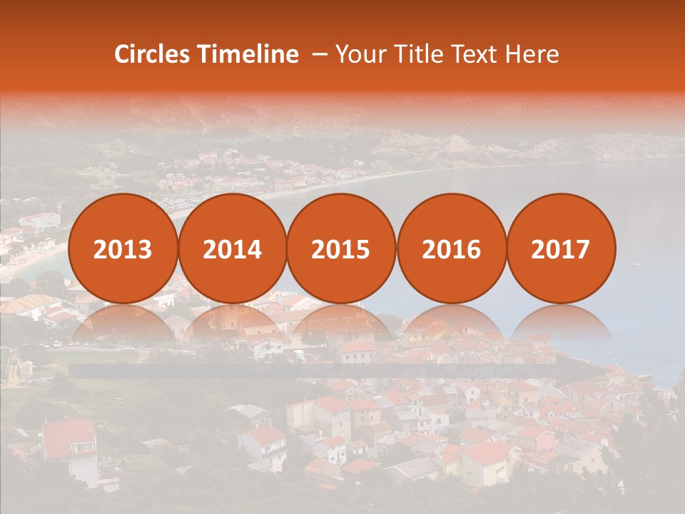 Baska Europe City PowerPoint Template