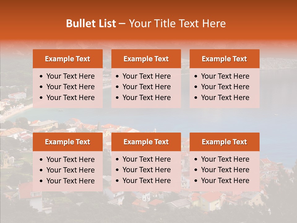 Baska Europe City PowerPoint Template