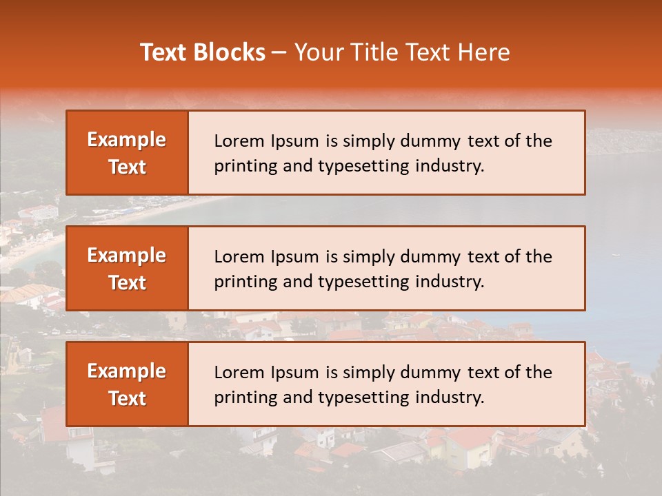 Baska Europe City PowerPoint Template