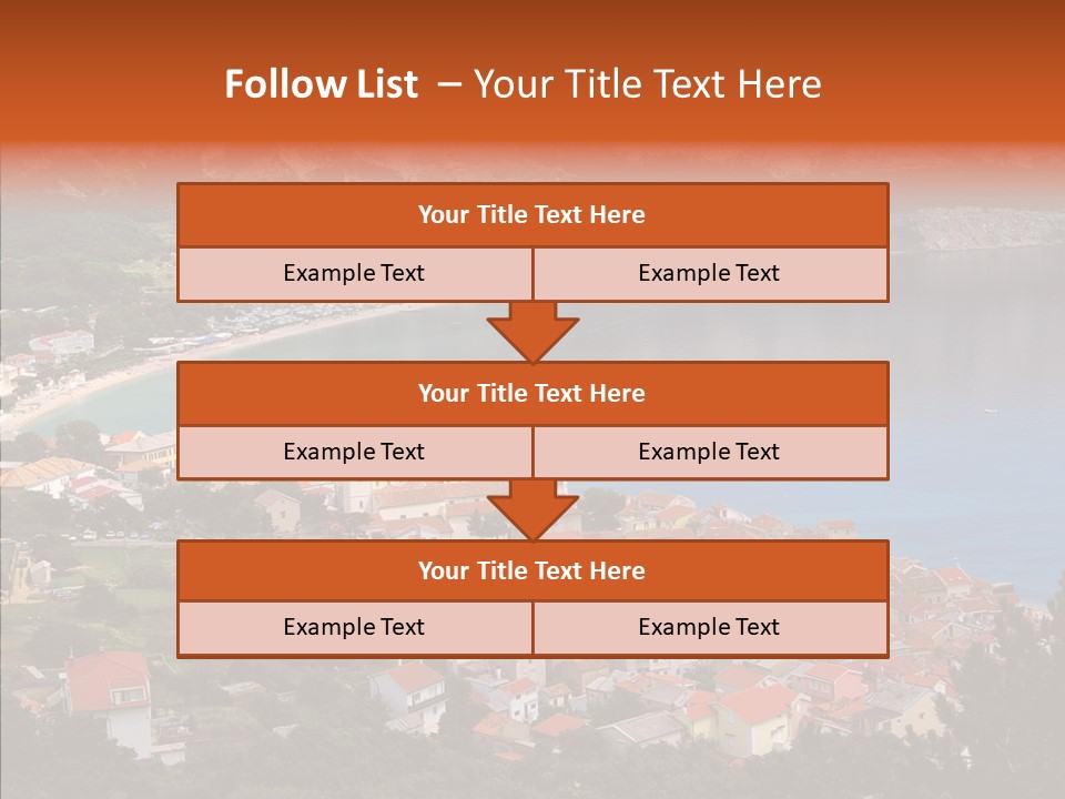 Baska Europe City PowerPoint Template