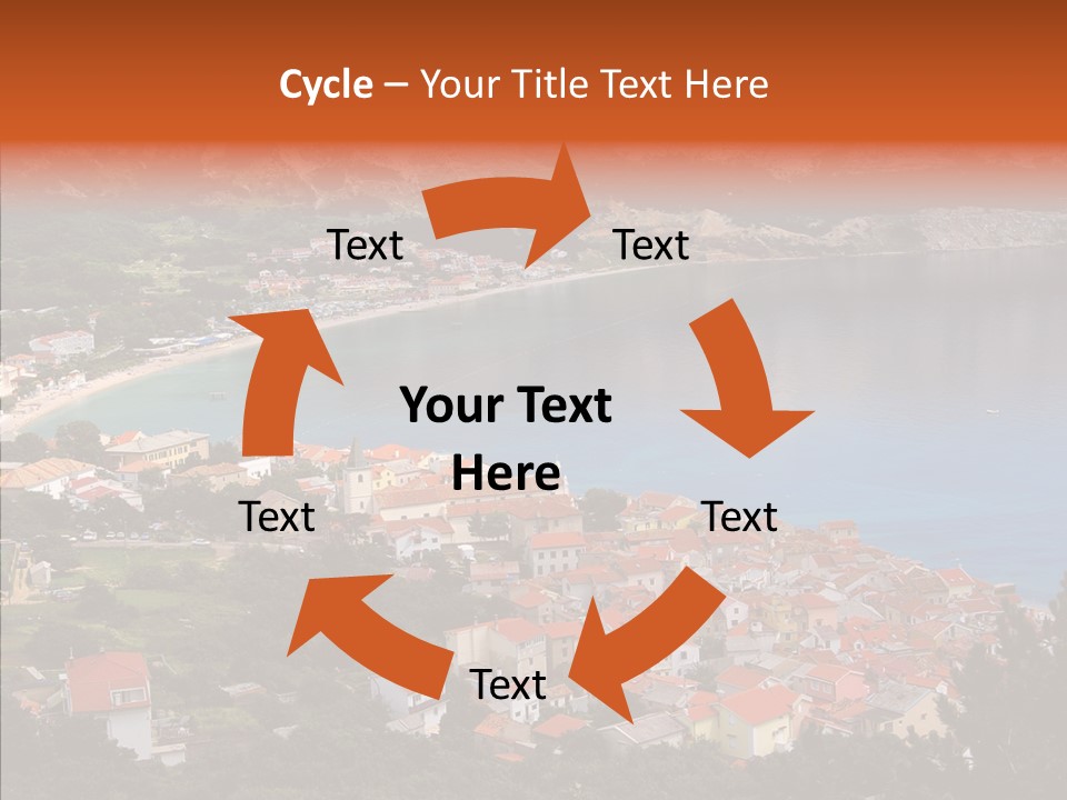 Baska Europe City PowerPoint Template