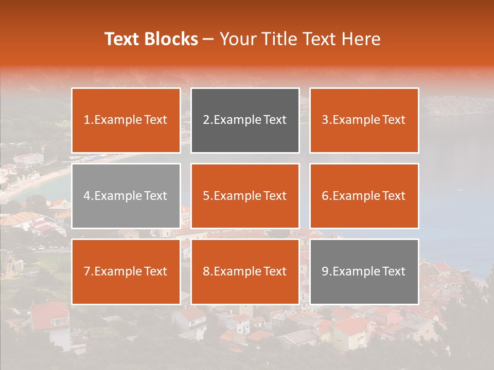 Baska Europe City PowerPoint Template