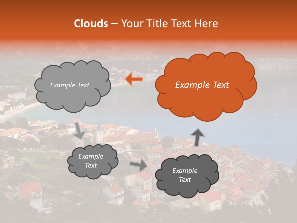 Baska Europe City PowerPoint Template