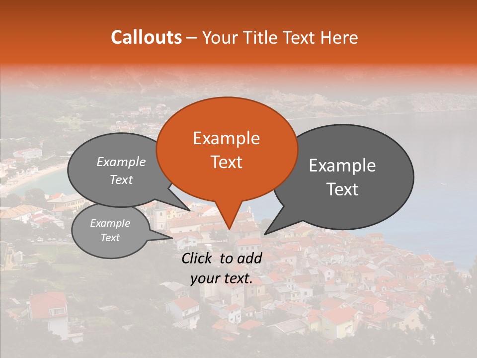Baska Europe City PowerPoint Template