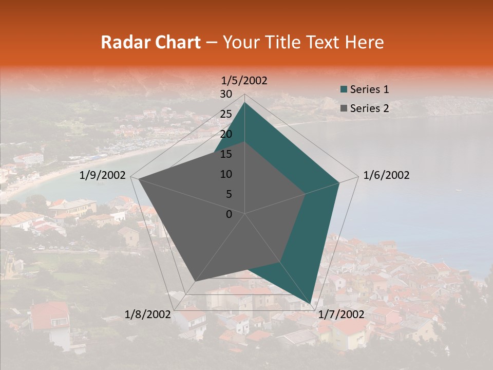 Baska Europe City PowerPoint Template