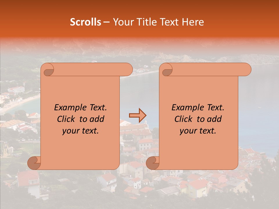 Baska Europe City PowerPoint Template