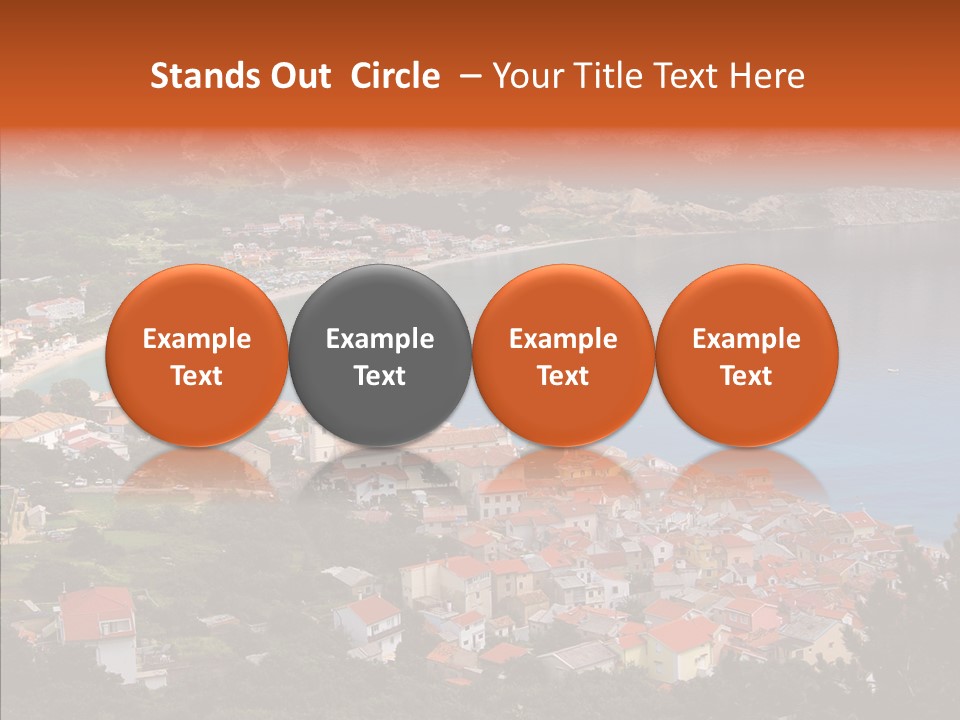 Baska Europe City PowerPoint Template