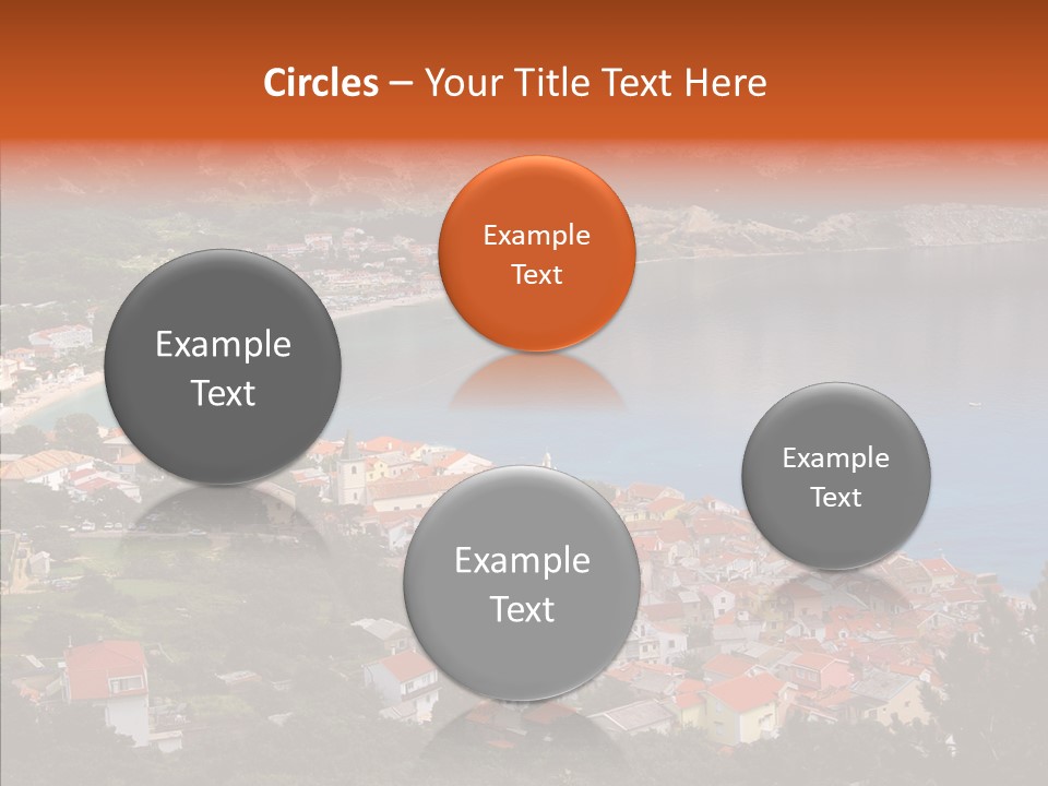 Baska Europe City PowerPoint Template