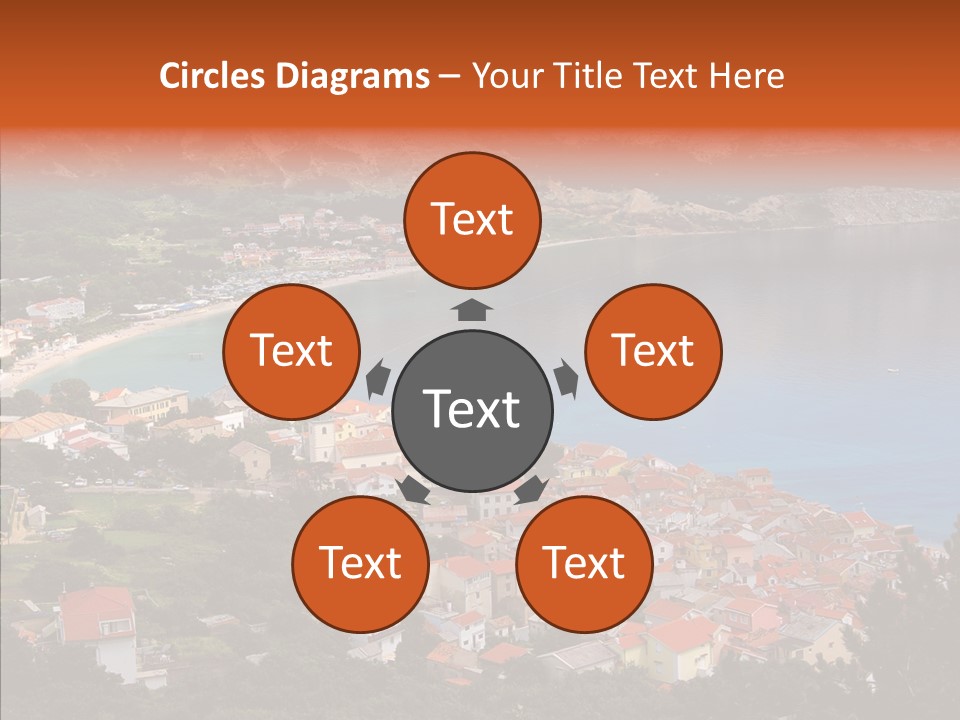 Baska Europe City PowerPoint Template