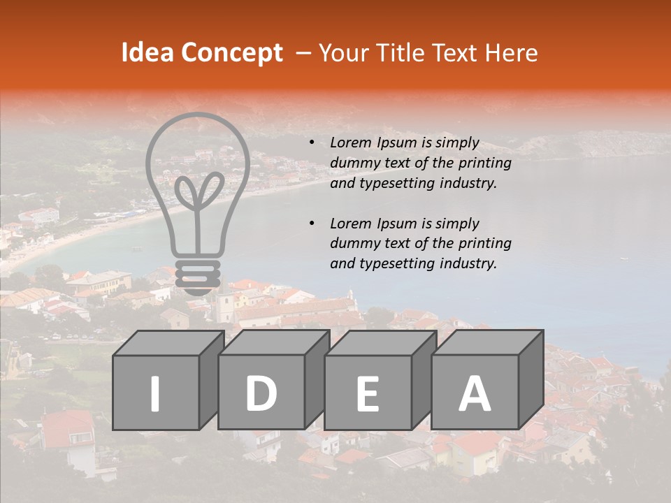 Baska Europe City PowerPoint Template