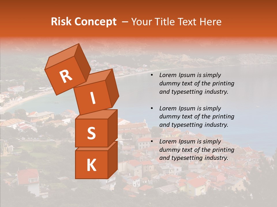 Baska Europe City PowerPoint Template