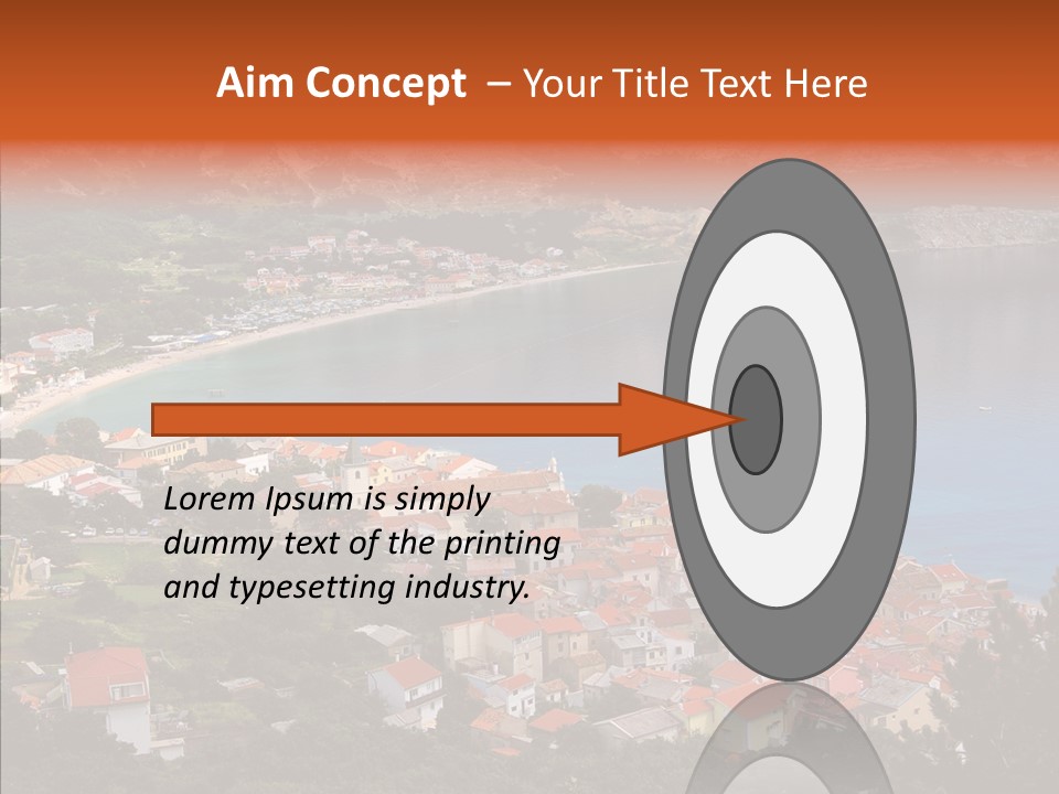 Baska Europe City PowerPoint Template