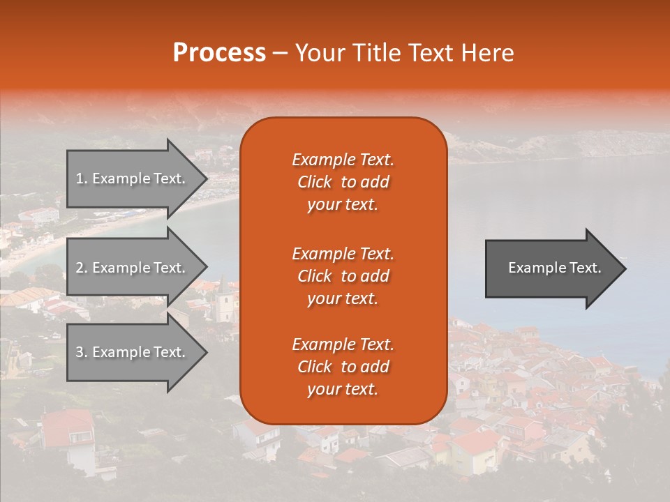 Baska Europe City PowerPoint Template