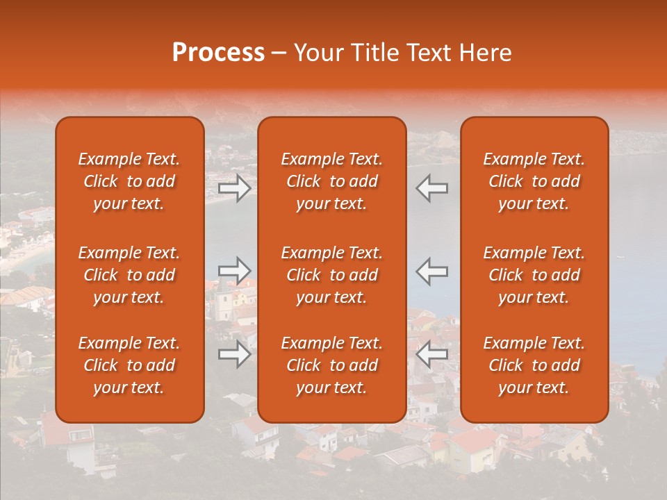 Baska Europe City PowerPoint Template