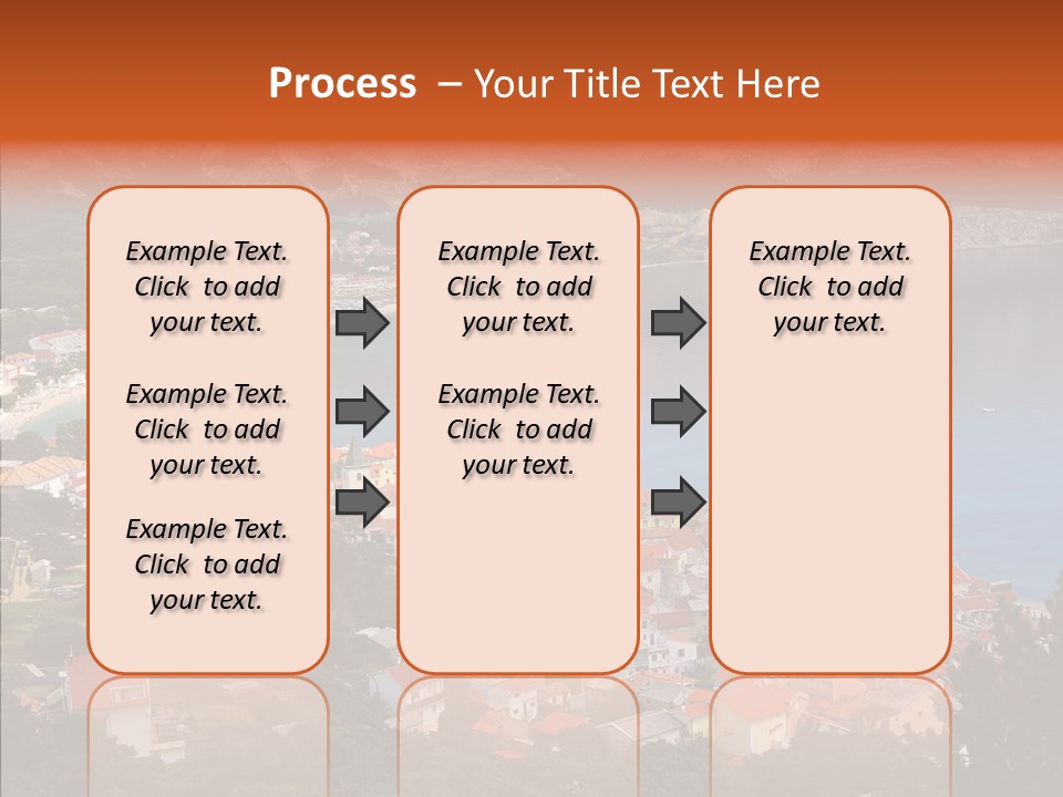 Baska Europe City PowerPoint Template