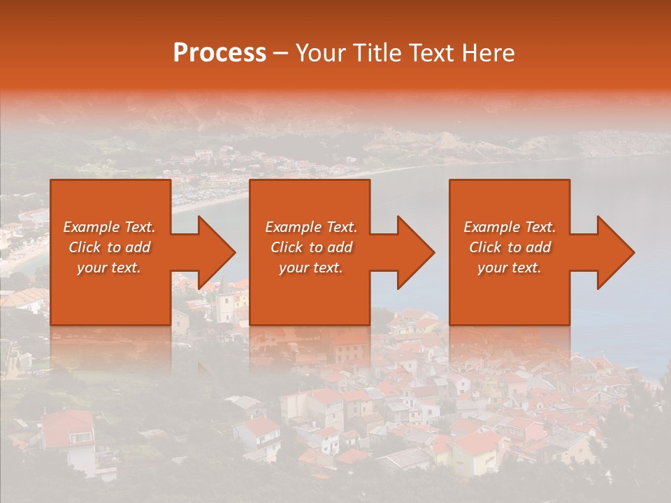Baska Europe City PowerPoint Template