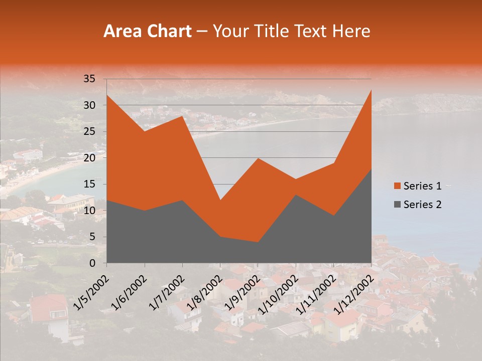 Baska Europe City PowerPoint Template