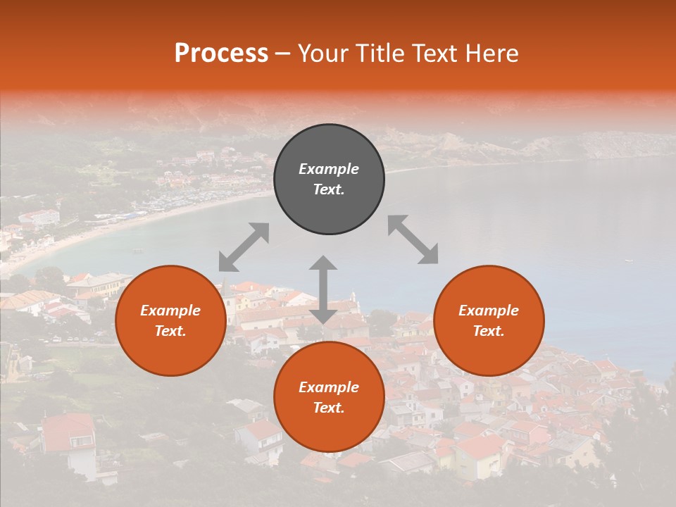 Baska Europe City PowerPoint Template