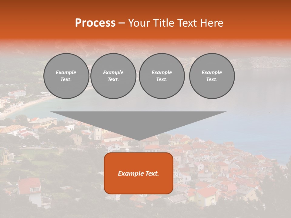 Baska Europe City PowerPoint Template