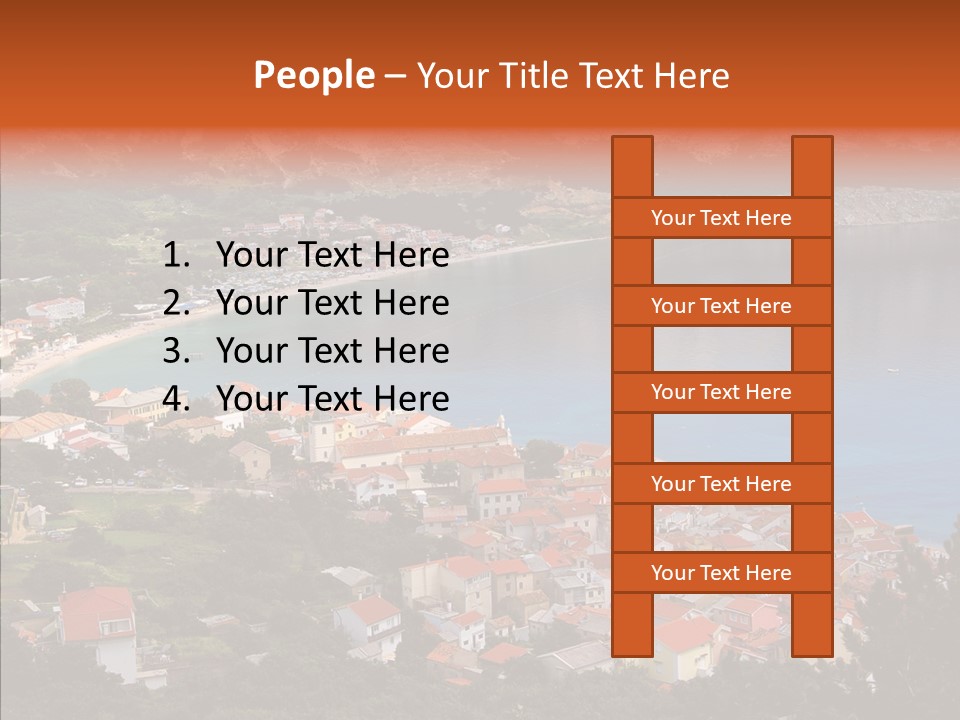 Baska Europe City PowerPoint Template