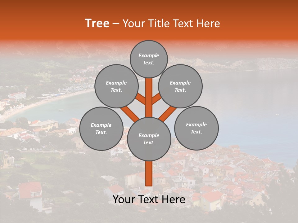 Baska Europe City PowerPoint Template