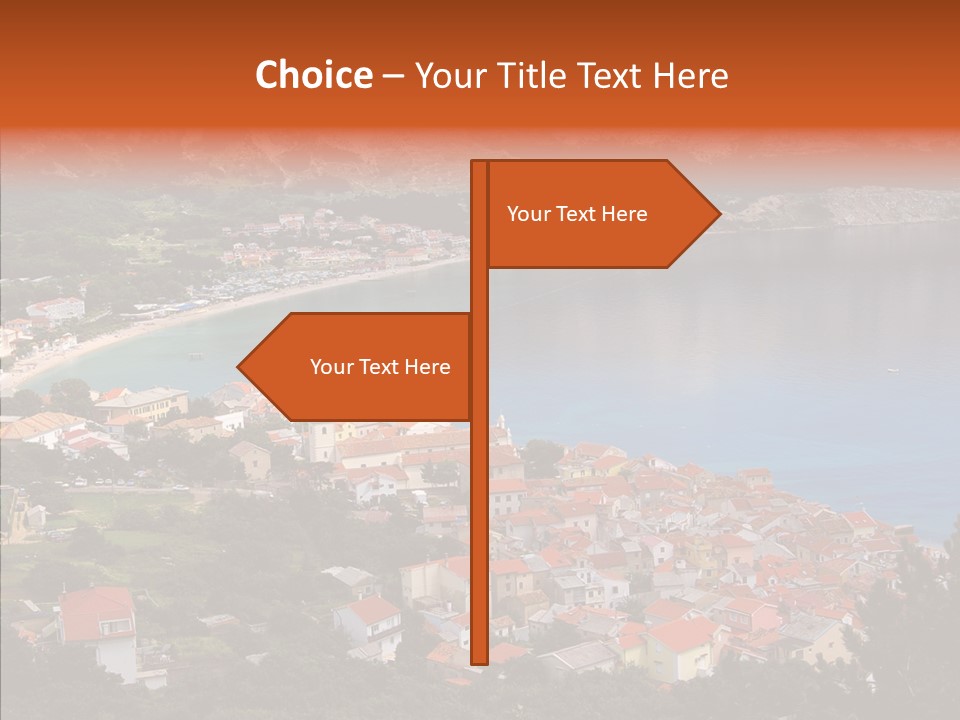 Baska Europe City PowerPoint Template