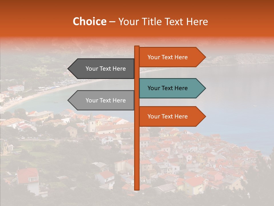 Baska Europe City PowerPoint Template
