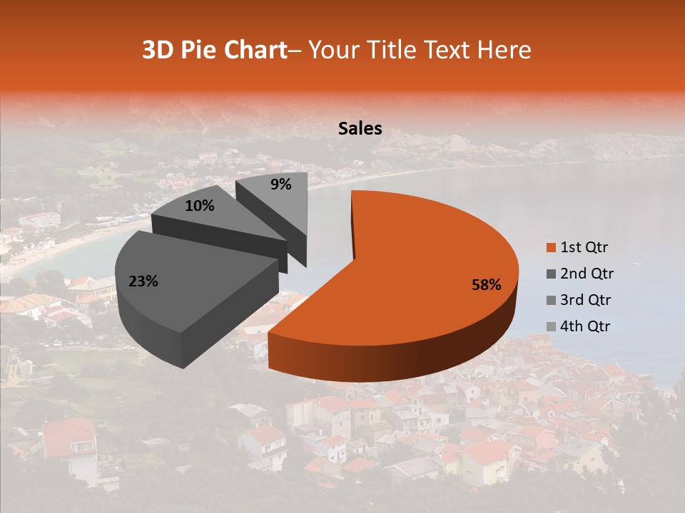 Baska Europe City PowerPoint Template
