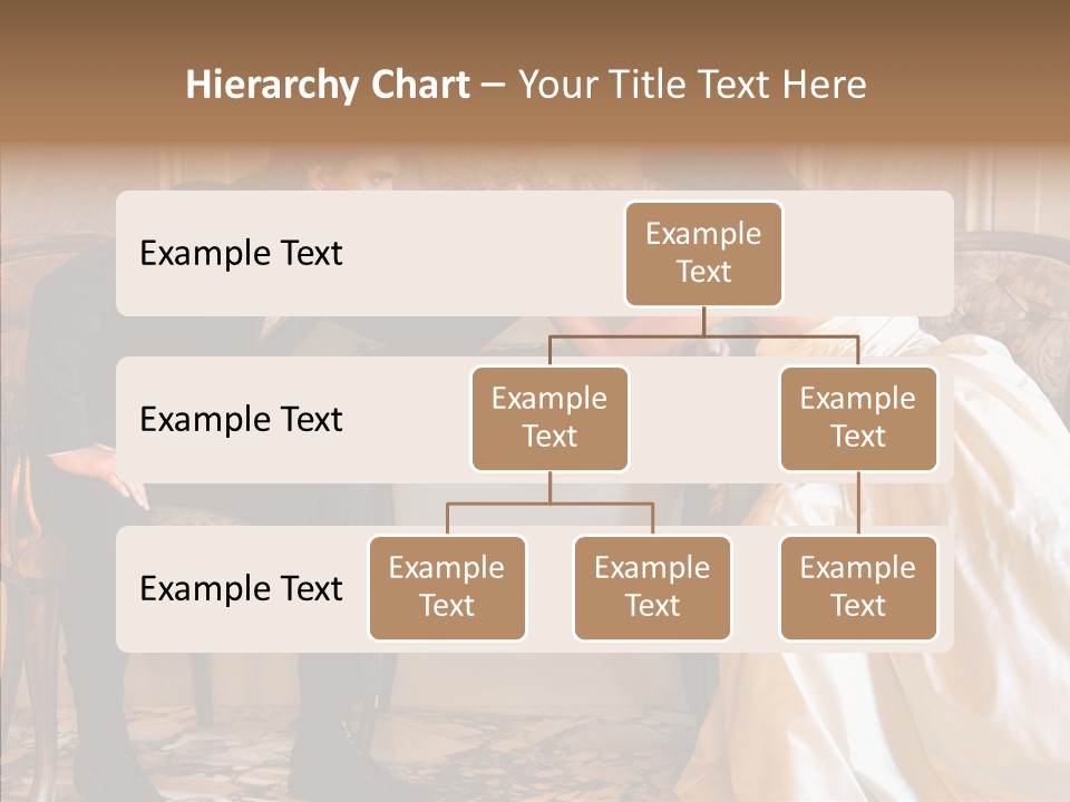 Indoor Arm Girl PowerPoint Template