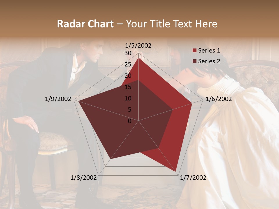 Indoor Arm Girl PowerPoint Template