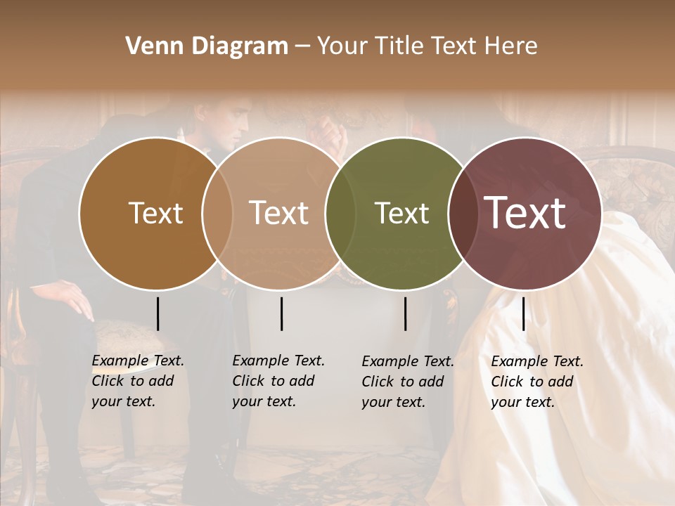 Indoor Arm Girl PowerPoint Template