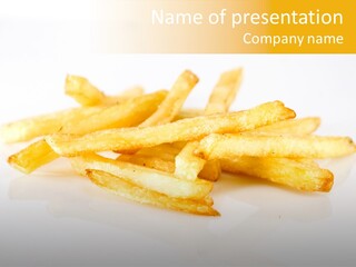 Strip Sesame Isolated PowerPoint Template