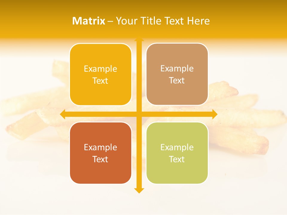 Strip Sesame Isolated PowerPoint Template