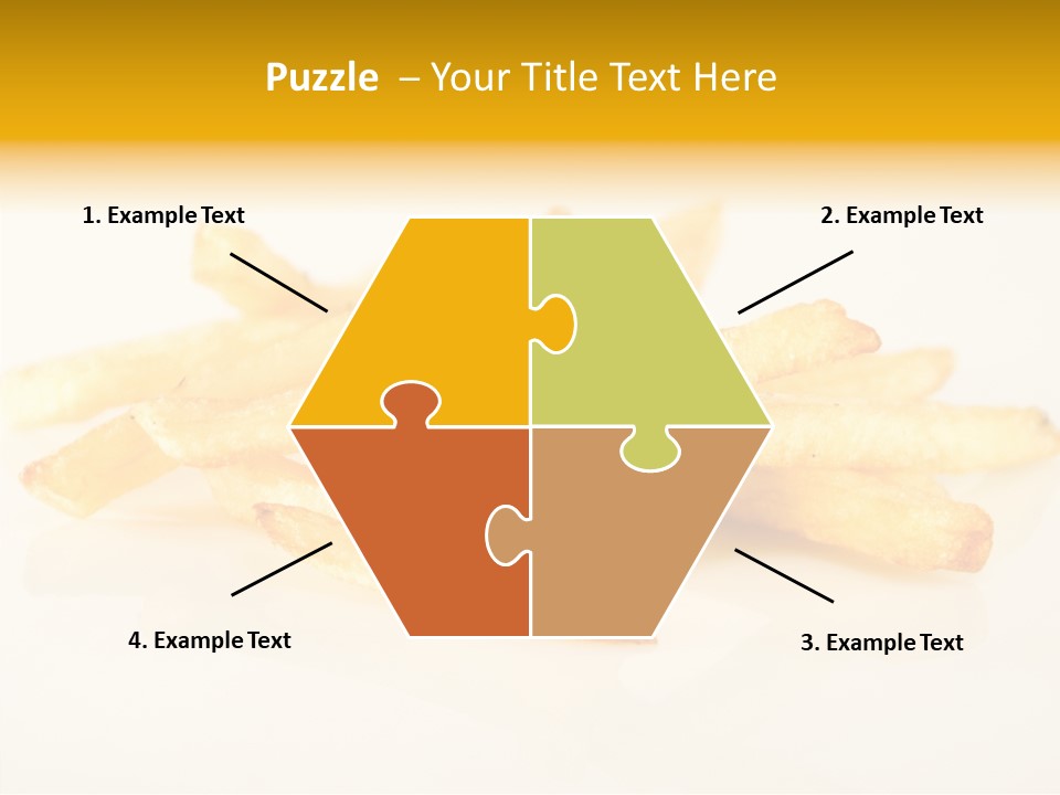 Strip Sesame Isolated PowerPoint Template