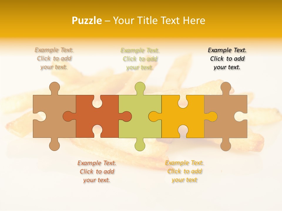 Strip Sesame Isolated PowerPoint Template