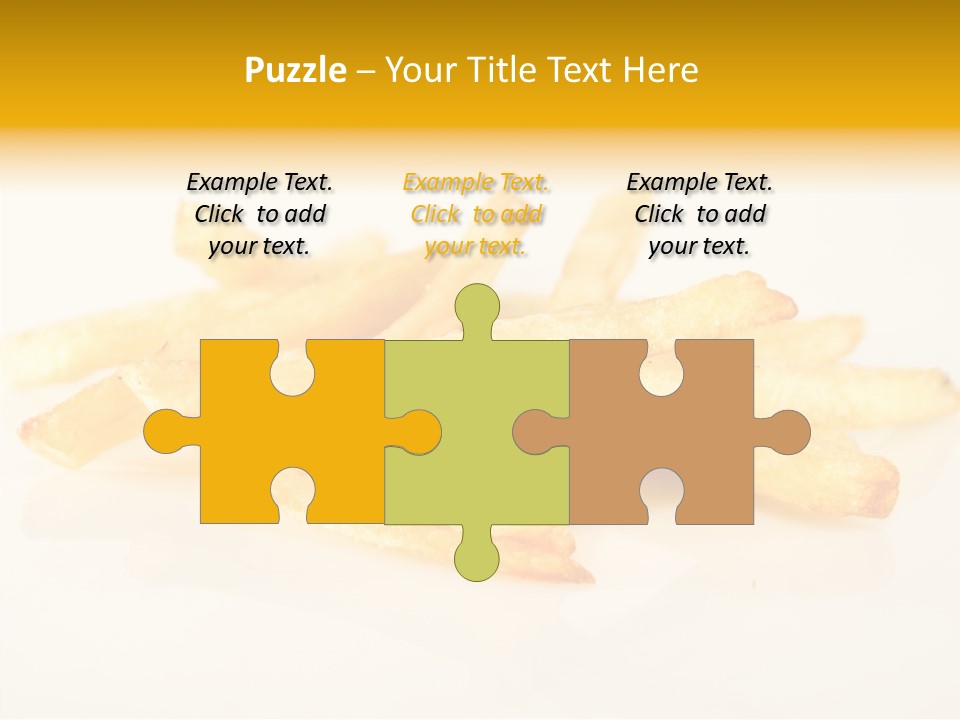 Strip Sesame Isolated PowerPoint Template