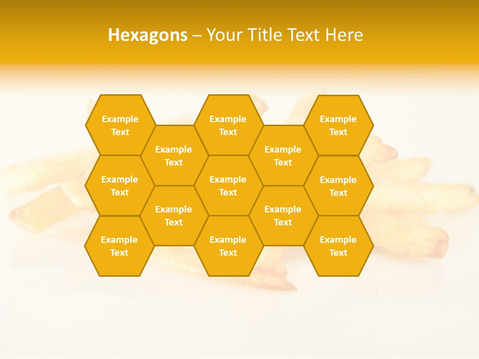 Strip Sesame Isolated PowerPoint Template