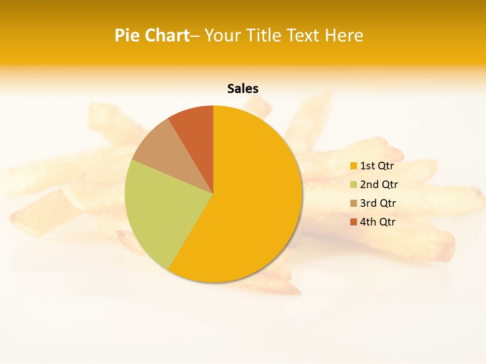 Strip Sesame Isolated PowerPoint Template