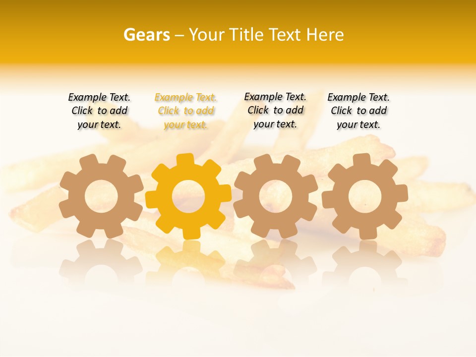 Strip Sesame Isolated PowerPoint Template