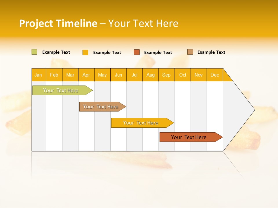 Strip Sesame Isolated PowerPoint Template