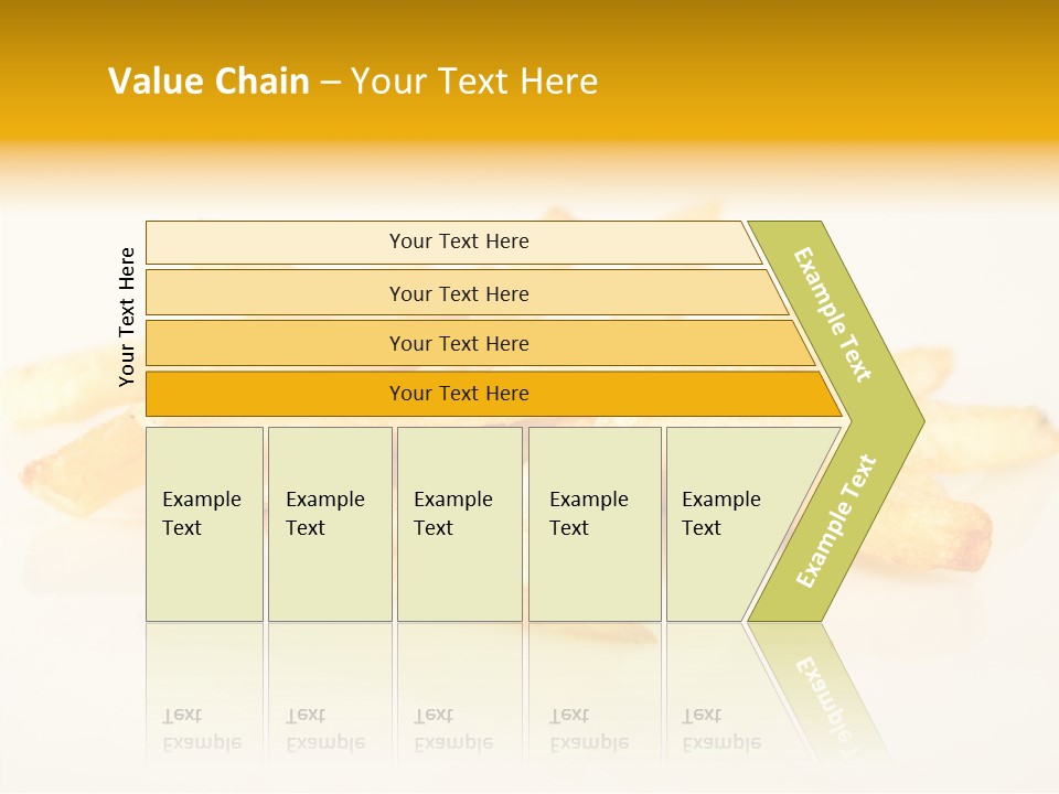 Strip Sesame Isolated PowerPoint Template