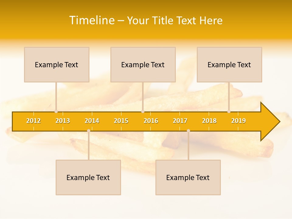 Strip Sesame Isolated PowerPoint Template