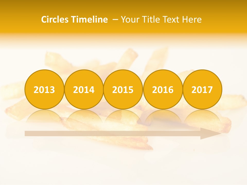 Strip Sesame Isolated PowerPoint Template