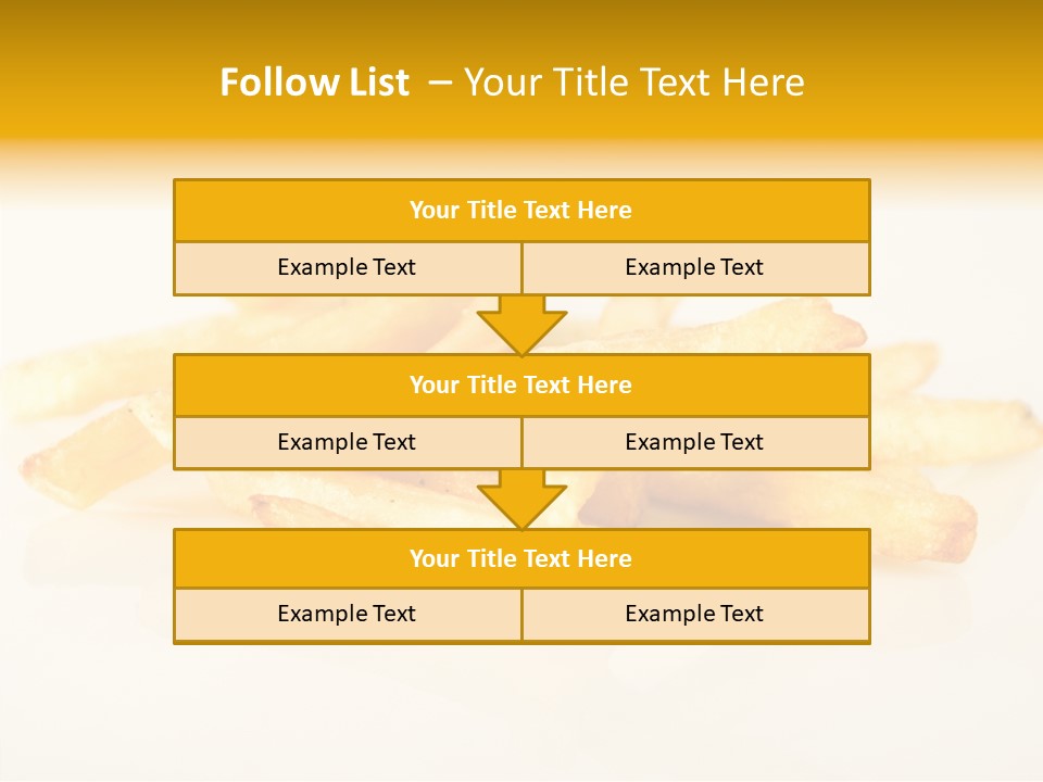 Strip Sesame Isolated PowerPoint Template