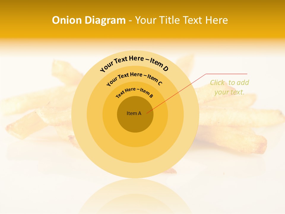Strip Sesame Isolated PowerPoint Template