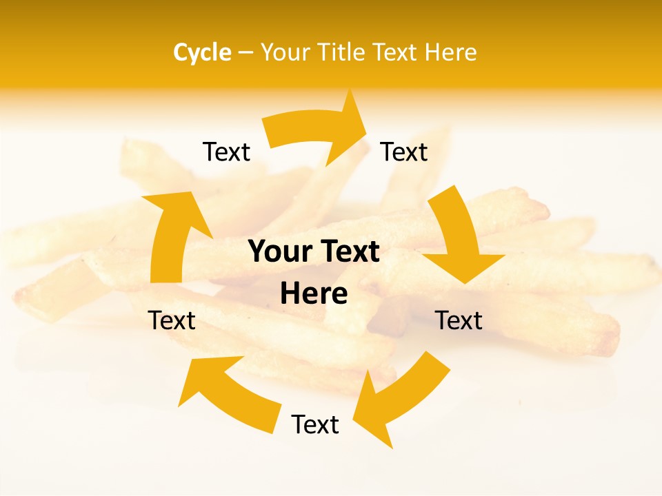 Strip Sesame Isolated PowerPoint Template