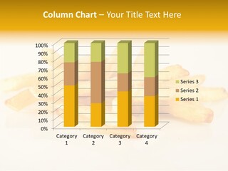 Strip Sesame Isolated PowerPoint Template